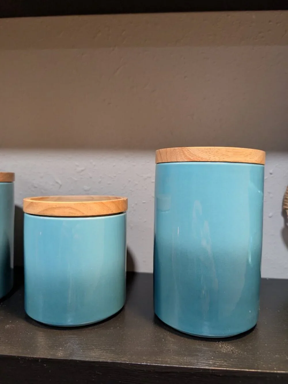 4 Piece Canister Set - New in Original Box